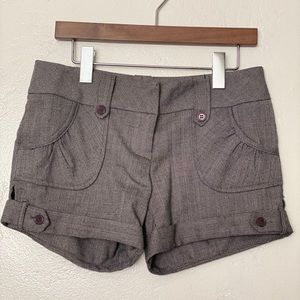 Cuffed Shorts Size 5